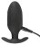 Orion XouXou Vibrating E-Stim Butt Plug - Анальная пробка с вибрацией и электростимуляцией, 9,2х3,5 см (черный) - sex-shop.ua