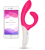 We-Vibe Nova - универсальный вибратор-кролик со смарт-управлением, 21.5х3.5 см (розовый) - sex-shop.ua