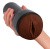 Kiiroo Feel Stroker Dark Brown - Мастурбатор вагина для секс-машины Kiiroo Keon, 22 см