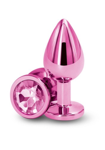 Ns Novelties Pink MEDIUM Rear Assets - Анальная поробка, 8,2 см (розовый) - sex-shop.ua