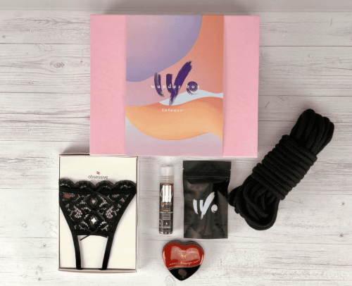 Wunder box Intense - Набор секс девайсов для искушенных - sex-shop.ua