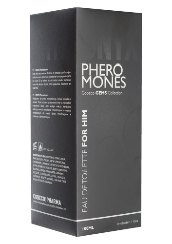Cobeco Onyx Pheromone Men - Духи з феромонами, 100 мл