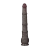 Фалоімітатор Dual Layered Bendable 16'' Flesh, 40.5 см