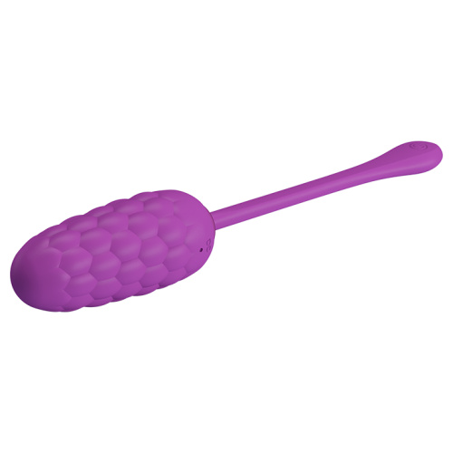 Pretty Love Marina Vibrating Egg Purple - Виброяйцо, 19,7 см (фиолетовый)