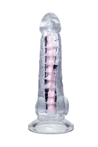 Toyfa - Flexible dildo A-Toys Paret - Фаллоимитатор гибкий, 18х3.4 см