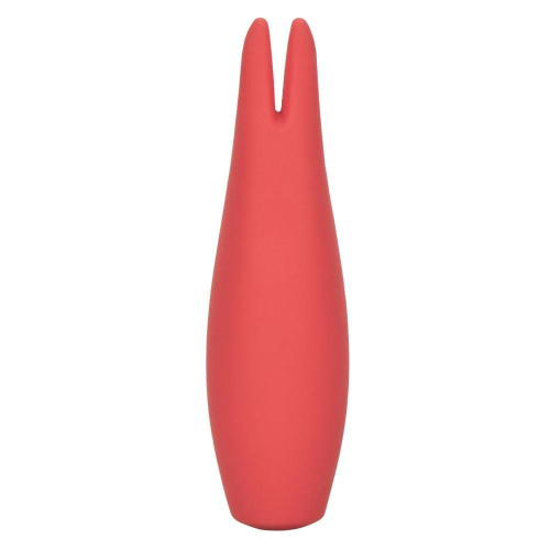 CalExotics Red Hot Flare  - клиторальный вибратор, 11,5х3,25 см
