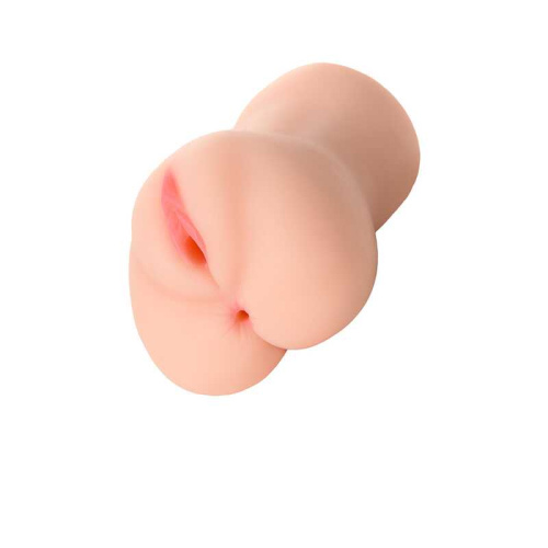Toyfa Masturbator HOT - реалистичный мастурбатор вагина-анус, 14.5 см