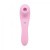 Wooomy Smoooch Clitoral Suction & Vibration - Вакуумный стимулятор с вибрацией, 18.6х4.5 см (розовый)