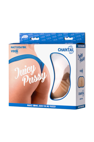 Toyfa Juicy Pussy Chantal - Мастурбатор вагина и анус с вибрацией