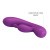 Pretty Love Grace Vibrator Purple - Вибратор с толстой головкой, 16.5х3.7 см (фиолетовый)