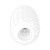LyBaile Pretty Love Mystery Venus X Egg - двосторонній мастурбатор яйце, 13.1х6.5 см (блакитний)
