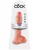 Фаллоимитатор Cock 10 Inch With Balls, 25,4х5,1 см