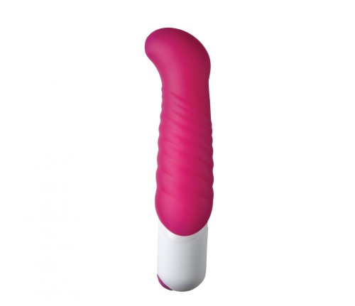 StRubber SToys Noemi - Маленький вибратор для точки G, 13х2.8 (розовый)