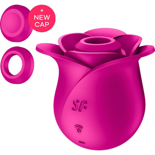 Satisfyer Pro 2 Modern Blossom - Вакуумний кліторальний стимулятор, 6,7 см (рожевий)