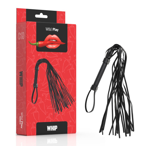 Флоггер Wild Play Whip C19