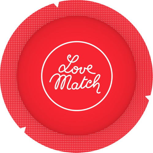 Love Match Sottile (Thin) - тонкі італійські презервативи, 6 шт