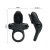 LyBaile Pretty Love Vibrant Penis Ring II Black - виброкольцо, 8.6х3 см (черный)