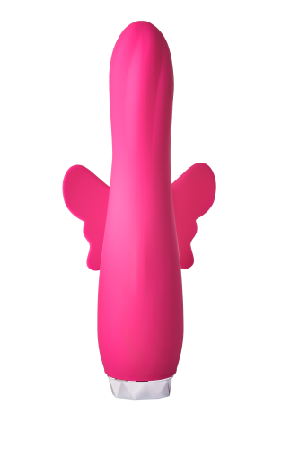 Dream Toys Flirts Butterfly - Вибратор-кролик, 17 см (розовый) - sex-shop.ua