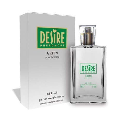 Чоловічі парфуми Desire Green, 50 мл