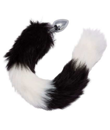 Металева анальна пробка CalExotics Running Wild Tail - купити в Україні | Секс шоп SEX-SHOP.ua
