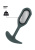 Анальная пробка ToyJoy Weighted Plug, 11.6 см