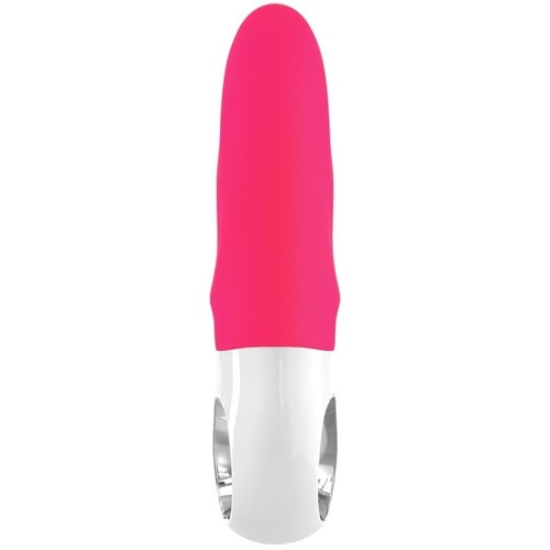 Fun Factory Miss Bi - вагінально-кліторальний вібратор, 8х2.1 см (рожевий)