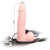 Ultra Passionate Harness Vibrating Strap On Flesh - Страпон, 16,5х3.7 см (телесный)