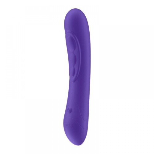 Kiiroo Pearl 3 - Интерактивный вибростимулятор точки G (фиолетовый) - sex-shop.ua