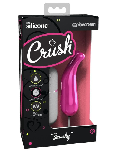 Pipdream Crush Snooky ish-вібростимулятор, 10,8х2,8 см - купити в Україні | Секс шоп SEX-SHOP.ua