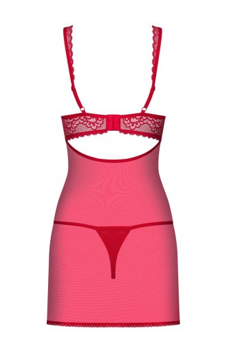 Obsessive Rougebelle chemise - сексуальная сорочка, S/M
