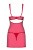 Obsessive Rougebelle chemise - сексуальная сорочка, S/M