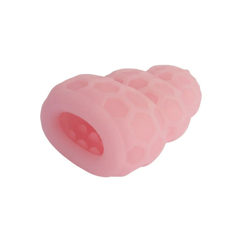 Мастурбатор яйце Chisa COSY Phantom Pink 7.8 х 5.5 см - sex-shop.ua