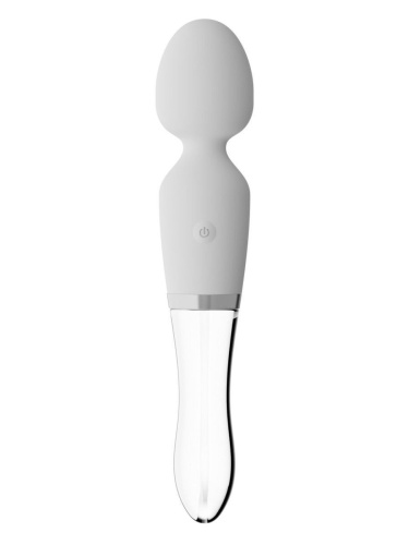 Вибратор Orion Glass Wand LED