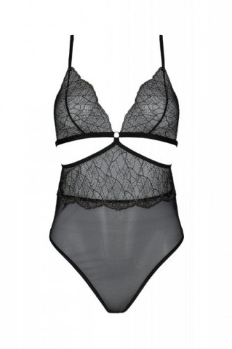 Passion Amberly Corset - Корсет напівпрозорий, 4XL/5XL - купити в Україні | Секс шоп SEX-SHOP.ua