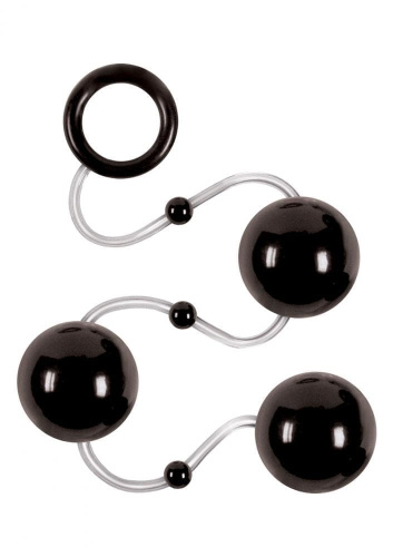 Ns Novelties Renegade Pleasure Balls - анальные шарики, 3.8 см  - sex-shop.ua