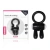 LoveToy Power Clit Cockring - виброкольцо с ушками, 7.5х2.5 см (чёрный)