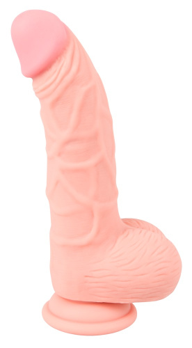 Orion Medical Silicone Dildo - Реалістичний фалоімітатор із медичного силікону, 14х4.5 см