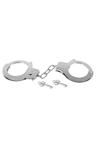 Наручники Fetish Tentation Enjoy Pain Adjustable Metal Wrist Cuffs