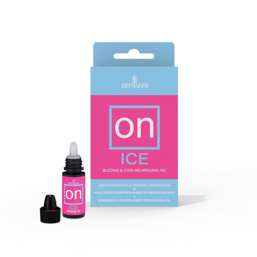 Возбуждающе капли для клитора Sensuva ON Arousal Oil for Her Ice, 5 мл