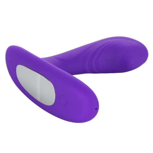 CalExotics Remote Pinpoint Pleaser - вибромассажер простаты, 7,25х3,25 см