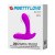 Pretty Love Backie Prostata Stimulator - Массажер простаты с вибрацией, 12.5х3.5 см