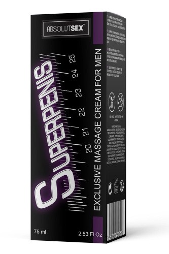 Ruf Superpenis - Крем для увеличения пениса, 75 мл - sex-shop.ua