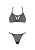 Obsessive Celia Noir 2-pcs set - Сексуальный полупрозрачный комплект, XS/S
