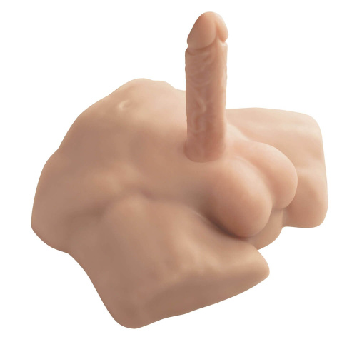 Полуторс с фаллоимитатором SilexD Apollo S Male Torso