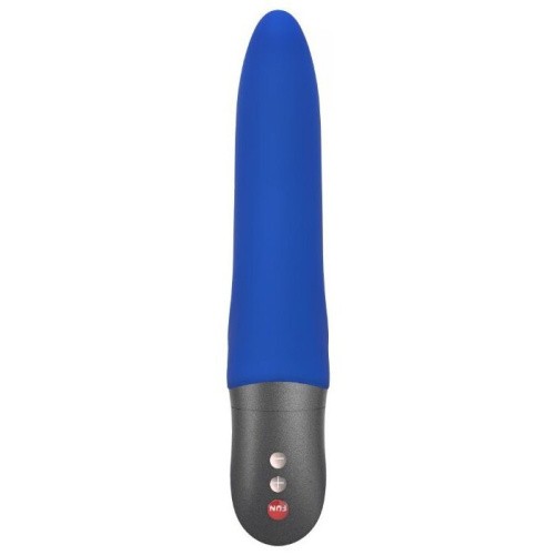 Fun Factory Diva Dolphin - вибратор для точки G, 19.4х3.6 см (голубой) - sex-shop.ua