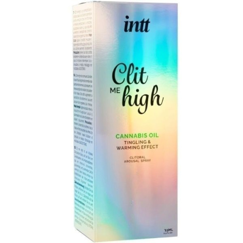 Збуджуючий гель для клітора Intt Clit Me On High, 15 мл - купити в Україні | Секс шоп SEX-SHOP.ua