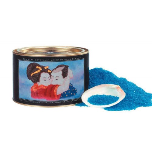 Shunga Oriental Crystals Bath Salts Aphrodisia - сіль Мертвого моря для ванни, 600 г - купити в Україні | Секс шоп SEX-SHOP.ua