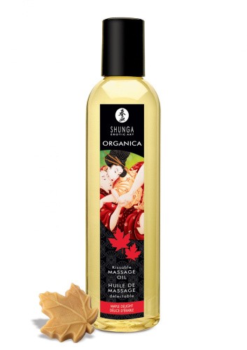 Shunga ORGANICA Maple Delight органічне масажне масло, 250 мл