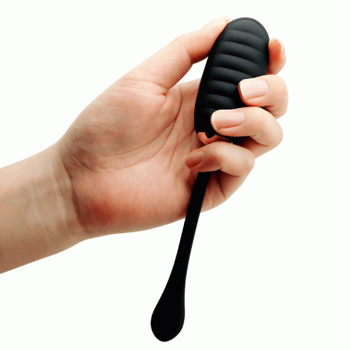 Pretty Love Doreen Remote Control Egg - Виброяйцо, 19,7 см (черный)