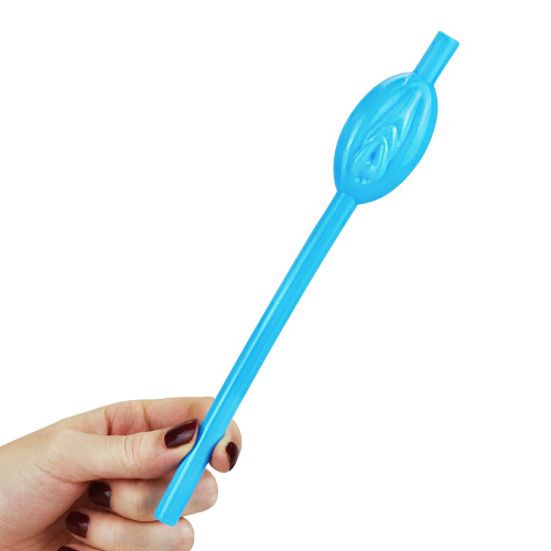Original Pussy Straws - Трубочки для коктелей, 9 шт (разноцветные)